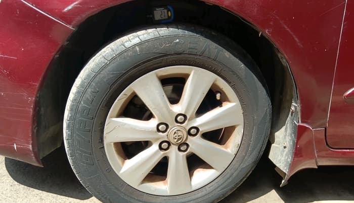 2008 Toyota Corolla Altis VL AT PETROL, Petrol, Automatic, 92,656 km, tyre