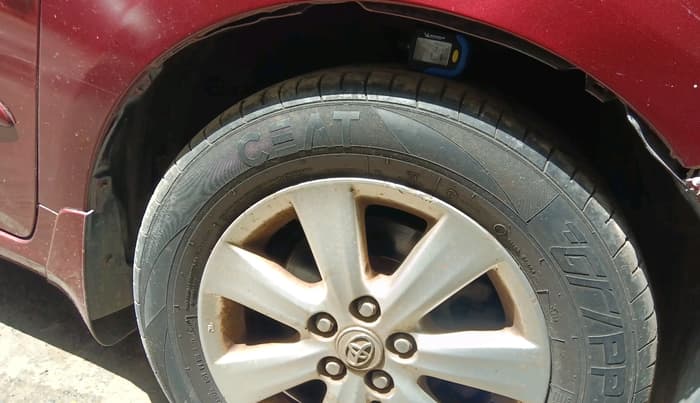 2008 Toyota Corolla Altis VL AT PETROL, Petrol, Automatic, 92,656 km, tyre