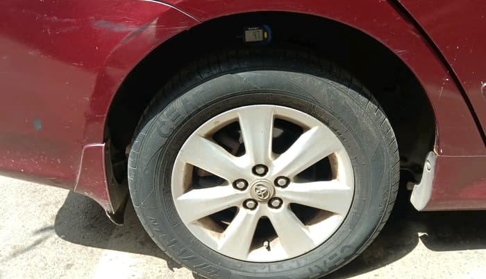 2008 Toyota Corolla Altis VL AT PETROL, Petrol, Automatic, 92,656 km, tyre