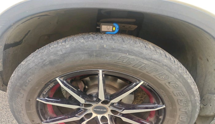 2021 Tata Harrier XM 2.0L KRYOTEC, Diesel, Manual, 1,11,030 km, tyre