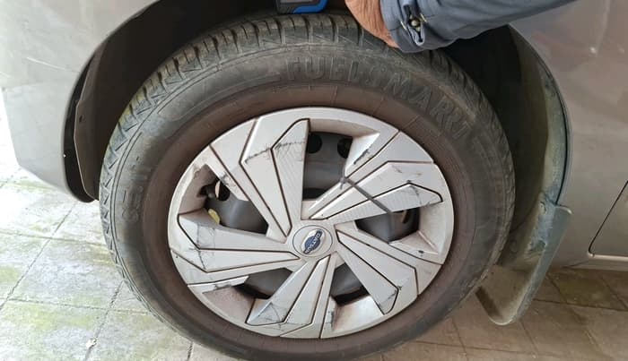 2020 Datsun Redi Go T, Petrol, Manual, 13,069 km, tyre