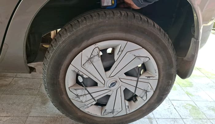 2020 Datsun Redi Go T, Petrol, Manual, 13,069 km, tyre