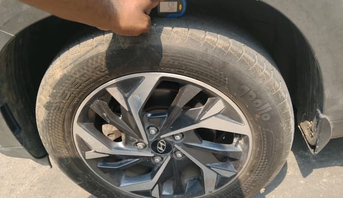2022 Hyundai Creta E 1.5 DIESEL, Diesel, Manual, 75,183 km, tyre