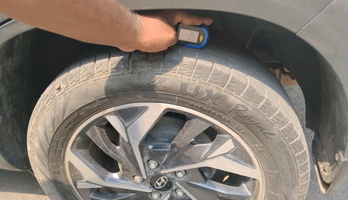 2022 Hyundai Creta E 1.5 DIESEL, Diesel, Manual, 75,183 km, tyre