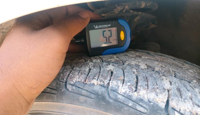 2019 Maruti Celerio VXI, CNG, Manual, 64,380 km, tyre