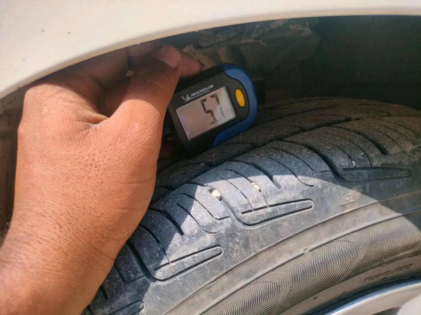 2019 Maruti Celerio VXI, CNG, Manual, 64,380 km, tyre