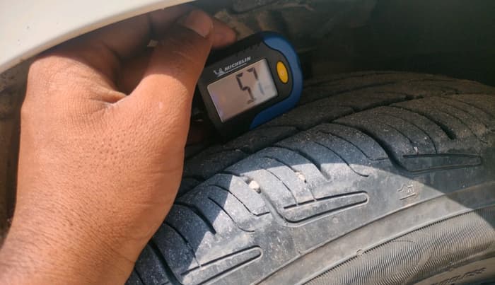 2019 Maruti Celerio VXI, CNG, Manual, 64,380 km, tyre