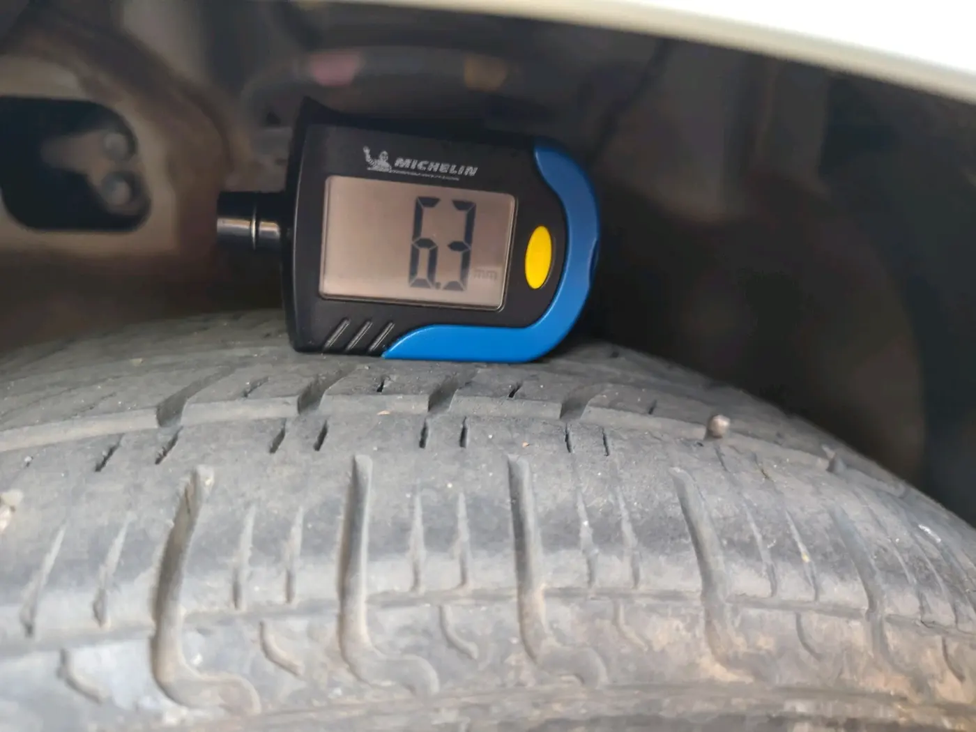 2020 Hyundai Xcent S 1.2, CNG, Manual, 29,123 km, tyre