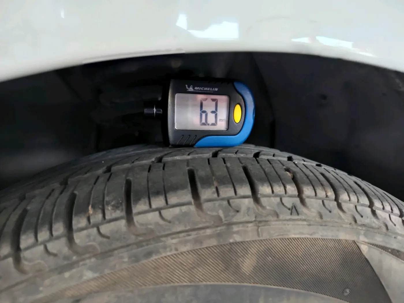 2020 Hyundai Xcent S 1.2, CNG, Manual, 29,123 km, tyre