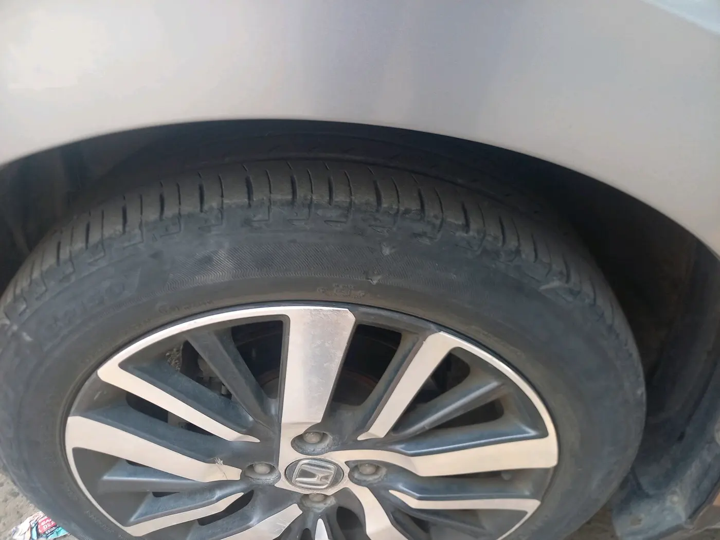 2020 Honda City 1.5L I-VTEC ZX CVT, Petrol, Automatic, 24,235 km, tyre