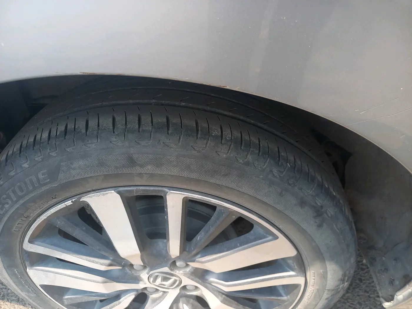 2020 Honda City 1.5L I-VTEC ZX CVT, Petrol, Automatic, 24,235 km, tyre
