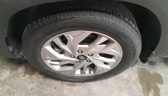 2020 Hyundai Creta SX 1.5 PETROL, Petrol, Manual, 1,11,232 km, tyre