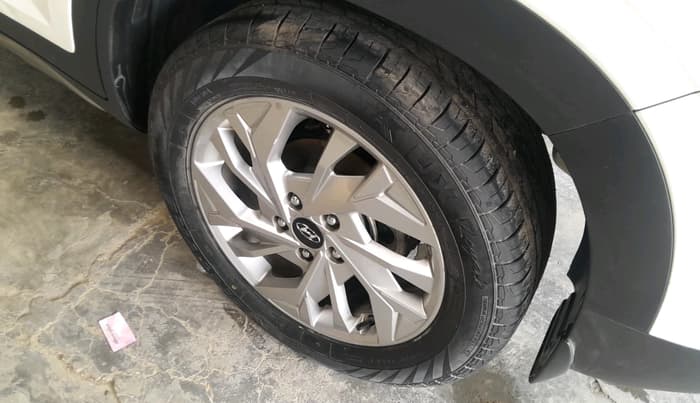 2020 Hyundai Creta SX 1.5 PETROL, Petrol, Manual, 1,11,232 km, tyre