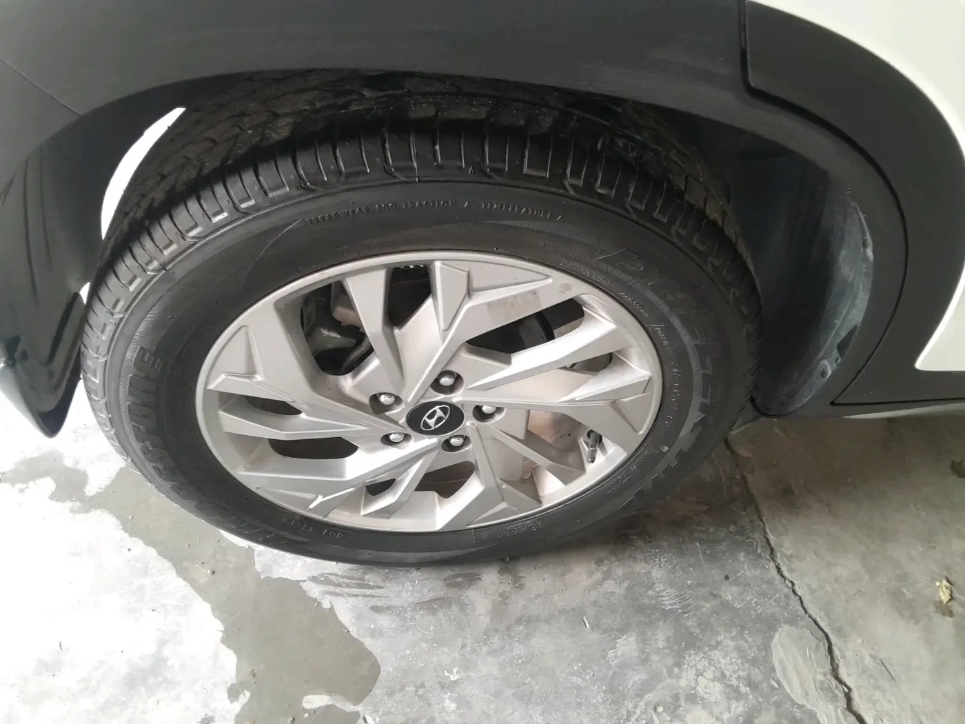 2020 Hyundai Creta SX 1.5 PETROL, Petrol, Manual, 1,11,232 km, tyre