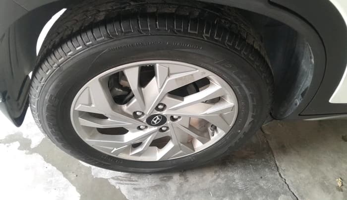 2020 Hyundai Creta SX 1.5 PETROL, Petrol, Manual, 1,11,232 km, tyre