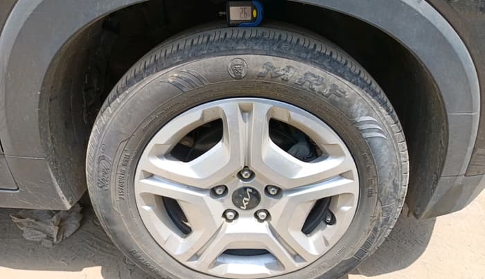 2023 KIA SONET HTK PLUS 1.2, Petrol, Manual, 30,513 km, tyre