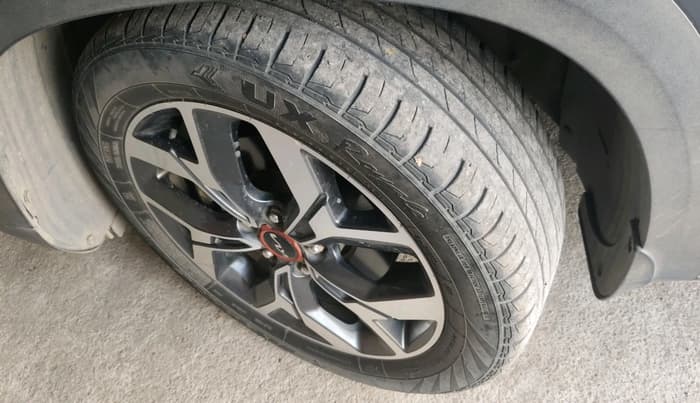 2021 KIA SELTOS X LINE 1.4 PETROL DCT, Petrol, Automatic, 93,219 km, tyre