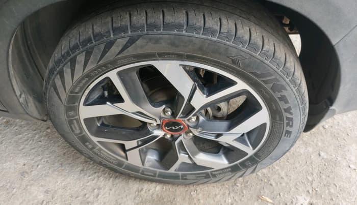 2021 KIA SELTOS X LINE 1.4 PETROL DCT, Petrol, Automatic, 93,219 km, tyre