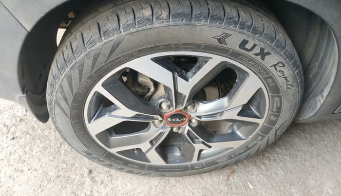 2021 KIA SELTOS X LINE 1.4 PETROL DCT, Petrol, Automatic, 93,219 km, tyre