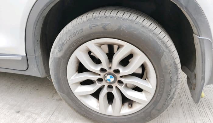 2012 BMW X3 XDRIVE 20D, Diesel, Automatic, 1,30,289 km, tyre