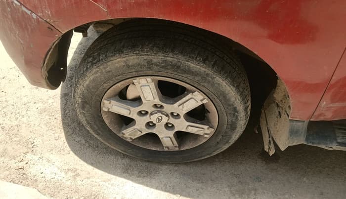 2012 Mahindra Quanto C8, Diesel, Manual, 1,21,947 km, tyre