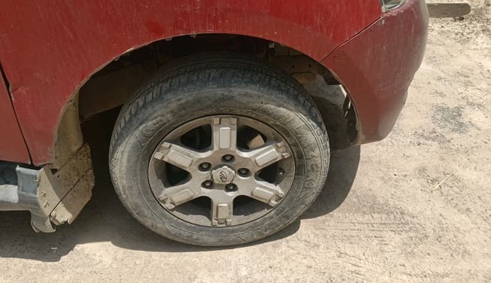 2012 Mahindra Quanto C8, Diesel, Manual, 1,21,947 km, tyre
