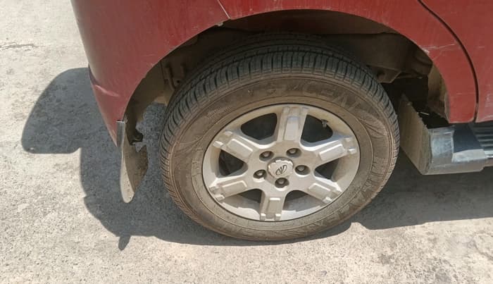 2012 Mahindra Quanto C8, Diesel, Manual, 1,21,947 km, tyre