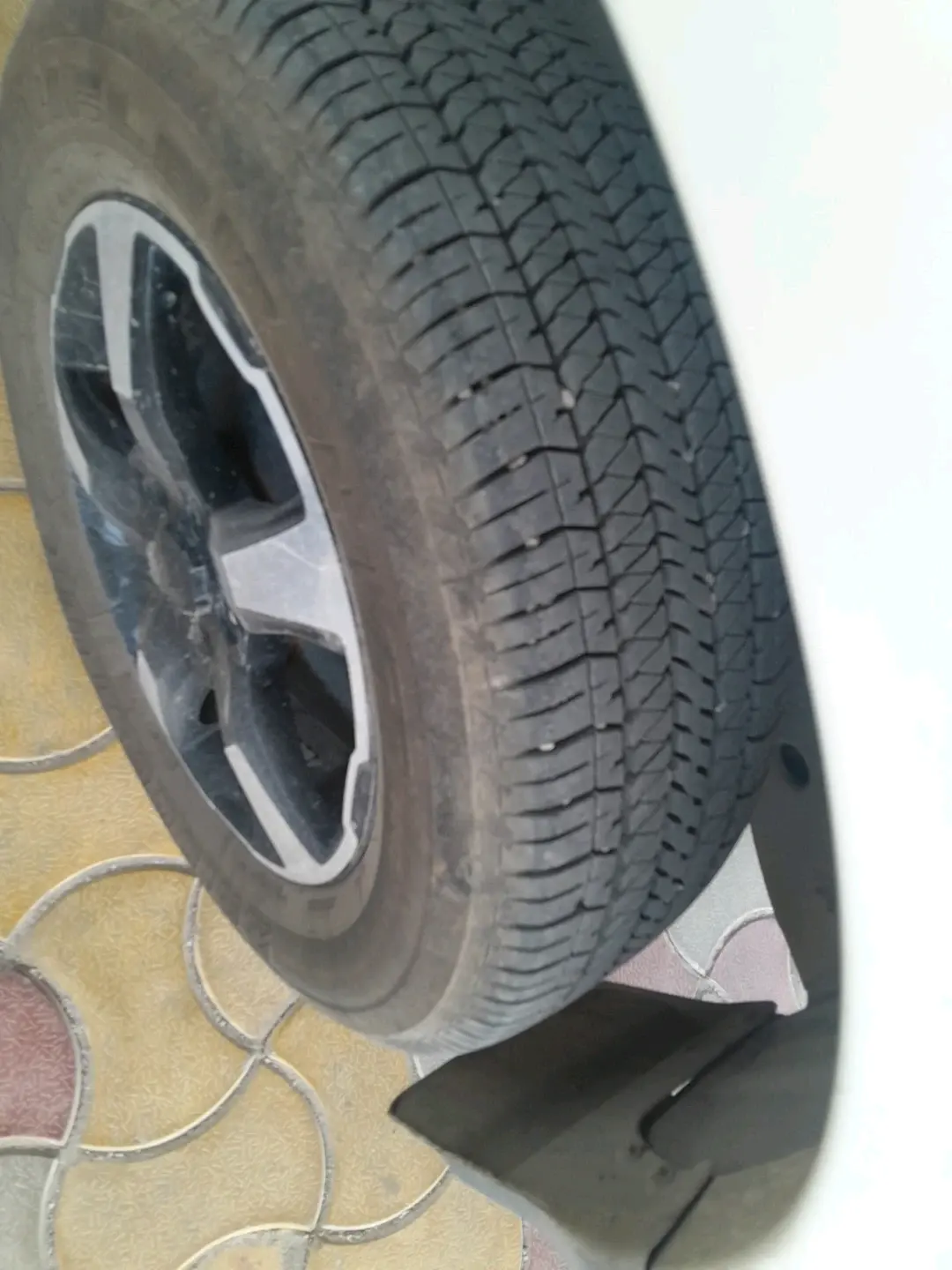 2023 Mahindra SCORPIO CLASSIC S11 7STR, Diesel, Manual, 48,578 km, tyre