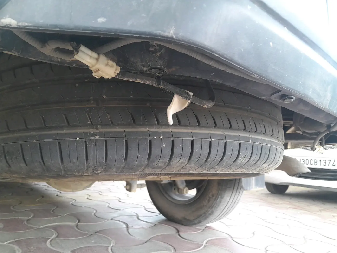 2023 Mahindra SCORPIO CLASSIC S11 7STR, Diesel, Manual, 48,578 km, tyre