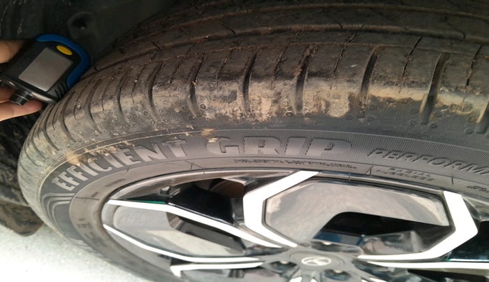 2025 Tata Curvv Accomplished S 1.2 Petrol 6MT, Petrol, Manual, 23,418 km, tyre