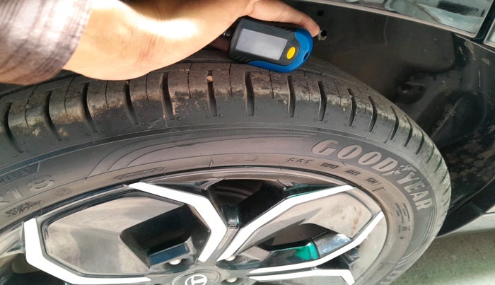 2025 Tata Curvv Accomplished S 1.2 Petrol 6MT, Petrol, Manual, 23,418 km, tyre