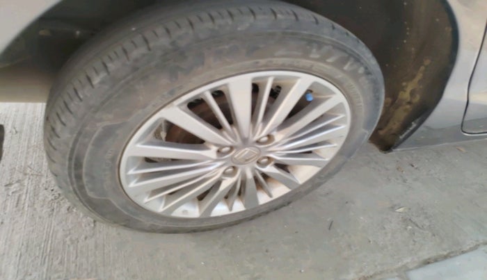 2021 Honda City 1.5L I-VTEC V MT 5TH GEN, Petrol, Manual, 17,344 km, tyre