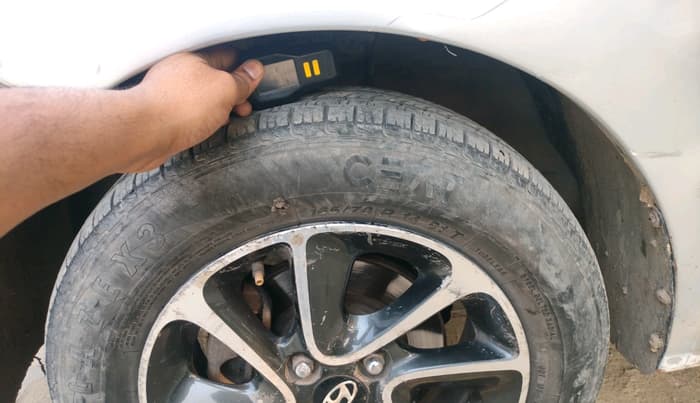 2018 Hyundai Grand i10 ASTA 1.2 KAPPA VTVT, CNG, Manual, 1,46,710 km, tyre