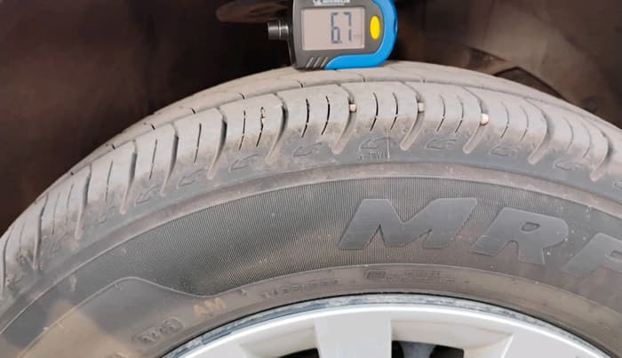 2019 Maruti Baleno DELTA PETROL 1.2, Petrol, Manual, 72,216 km, tyre