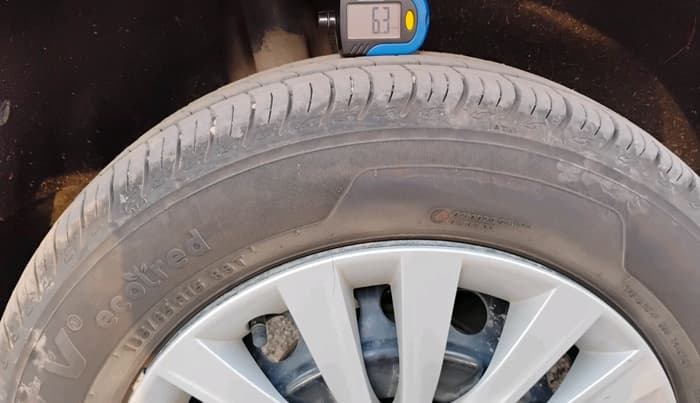 2019 Maruti Baleno DELTA PETROL 1.2, Petrol, Manual, 72,216 km, tyre