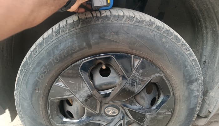 2022 Tata PUNCH ADVENTURE MT, Petrol, Manual, 41,911 km, tyre