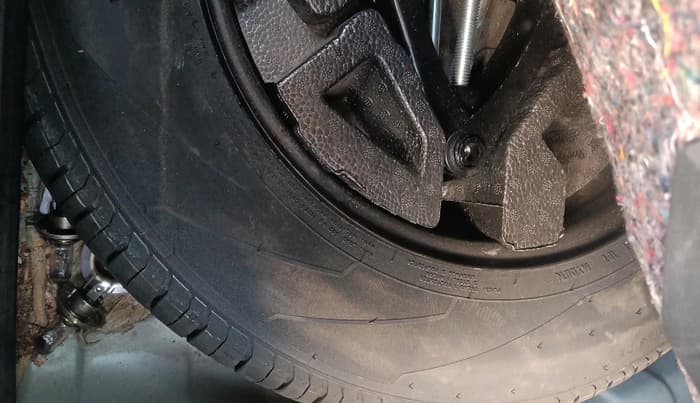 2022 Tata PUNCH ADVENTURE MT, Petrol, Manual, 41,911 km, tyre