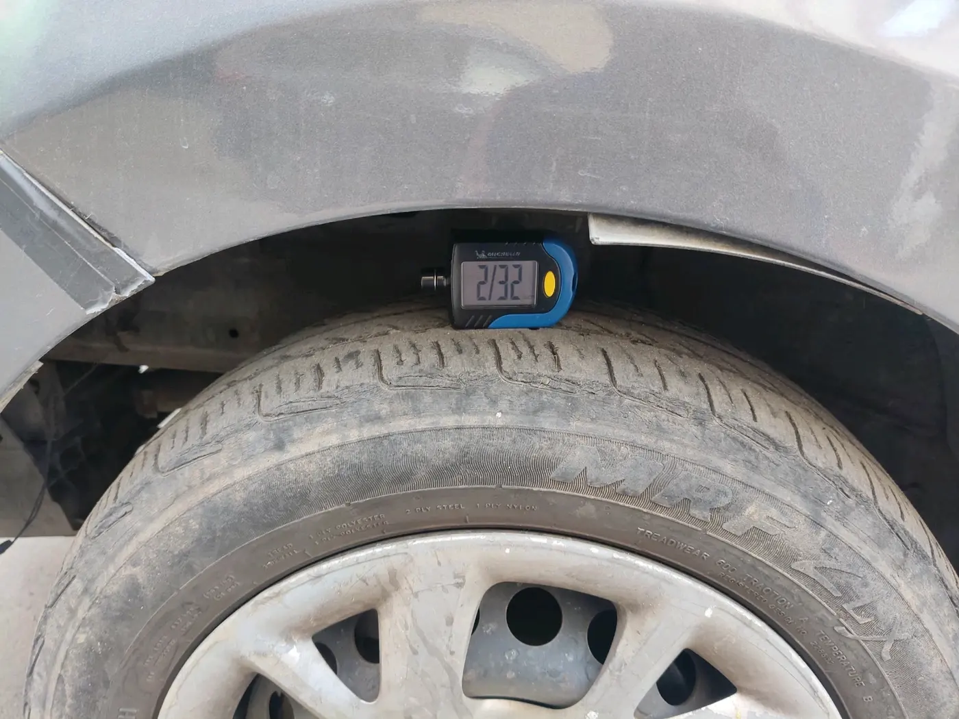 2018 Hyundai Grand i10 SPORTZ U2 1.2 CRDI, Diesel, Manual, 1,29,578 km, tyre