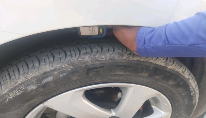 2017 Maruti Celerio ZXI (O), Petrol, Manual, 77,091 km, tyre