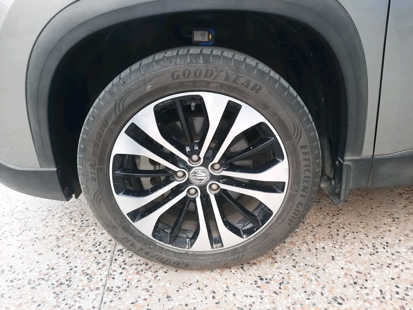 2021 MG HECTOR SHARP HYBRID 1.5 PETROL, Petrol, Manual, 28,750 km, tyre