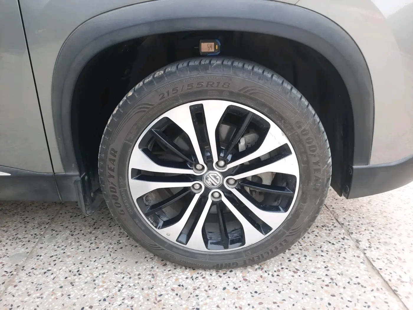 2021 MG HECTOR SHARP HYBRID 1.5 PETROL, Petrol, Manual, 28,750 km, tyre