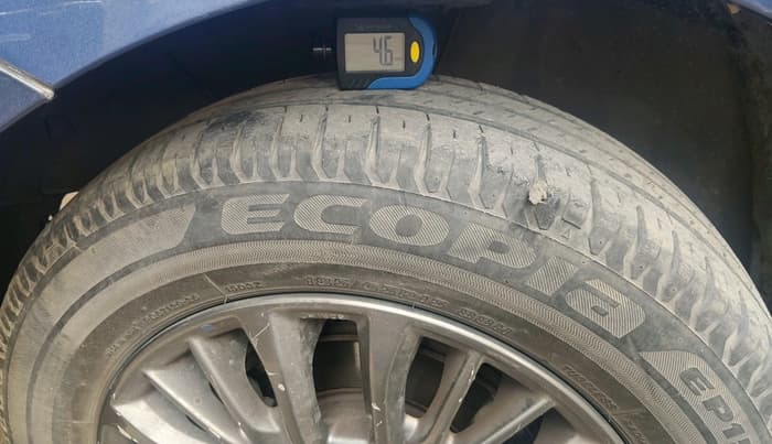 2019 Maruti Ertiga ZXI+ SHVS, Petrol, Manual, 65,619 km, tyre
