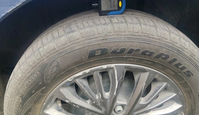 2019 Maruti Ertiga ZXI+ SHVS, Petrol, Manual, 65,619 km, tyre