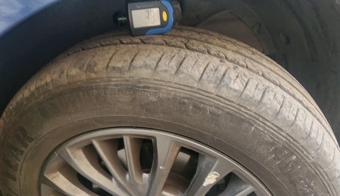 2019 Maruti Ertiga ZXI+ SHVS, Petrol, Manual, 65,619 km, tyre