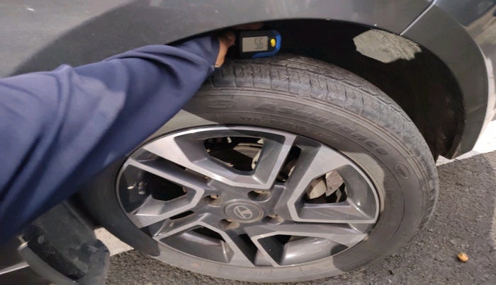 2020 Tata Tiago XZA PLUS PETROL, Petrol, Automatic, 9,876 km, tyre
