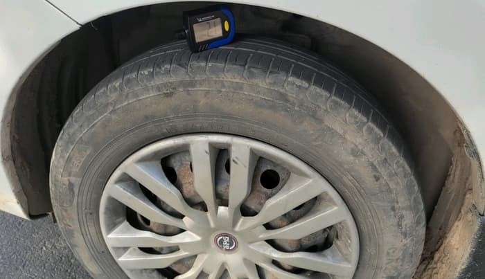 2017 Maruti Celerio VXI, Petrol, Manual, 1,13,891 km, tyre