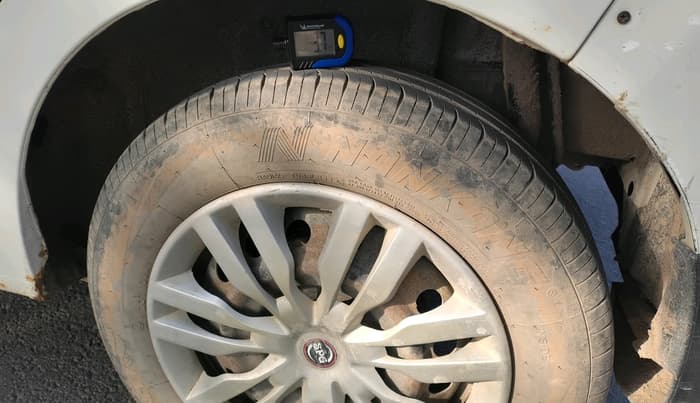 2017 Maruti Celerio VXI, Petrol, Manual, 1,13,891 km, tyre