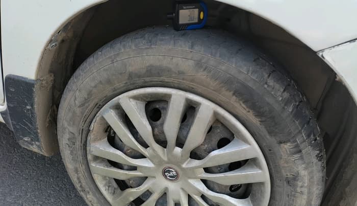 2017 Maruti Celerio VXI, Petrol, Manual, 1,13,891 km, tyre