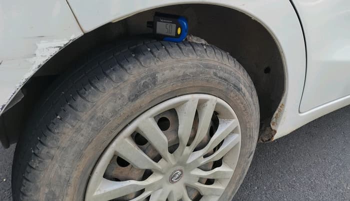 2017 Maruti Celerio VXI, Petrol, Manual, 1,13,891 km, tyre