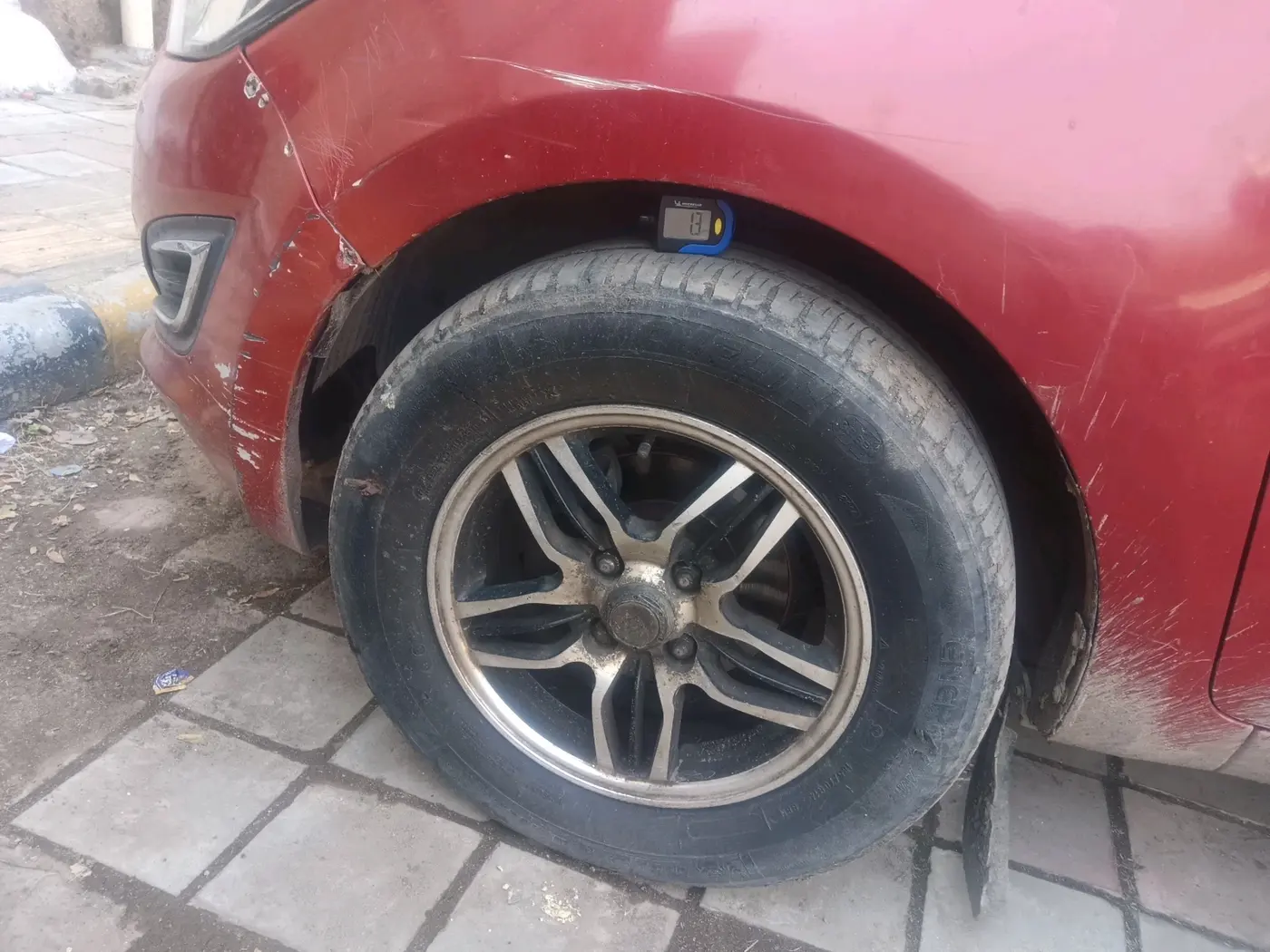 2012 Hyundai i20 MAGNA 1.2, Petrol, Manual, 1,13,188 km, tyre